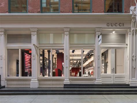 gucci library soho|Inside Gucci's New Wooster Street Store .